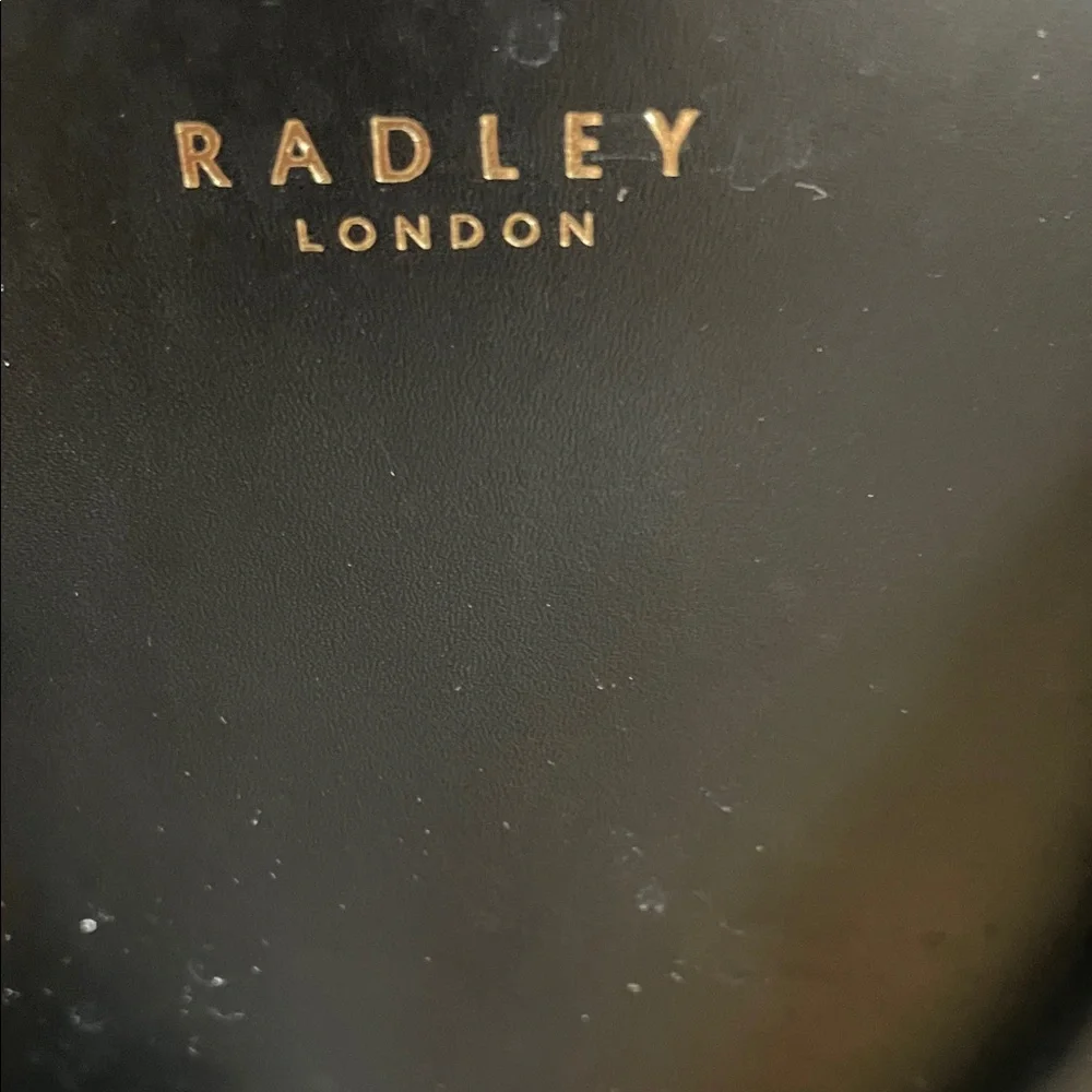 Radley London Black Satchel Bag